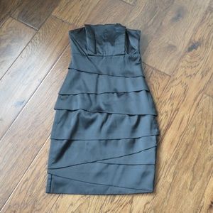 White House Black Market Strapless Dress Size 0